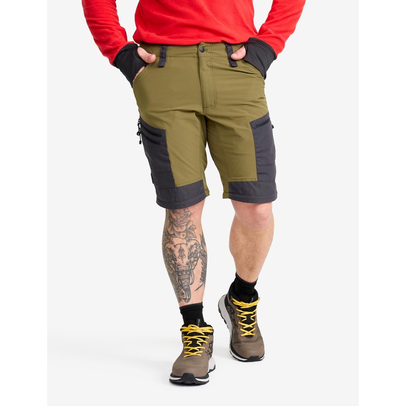 RevolutionRace RVRC GP Pro Zip Off Pants for Men, Durable