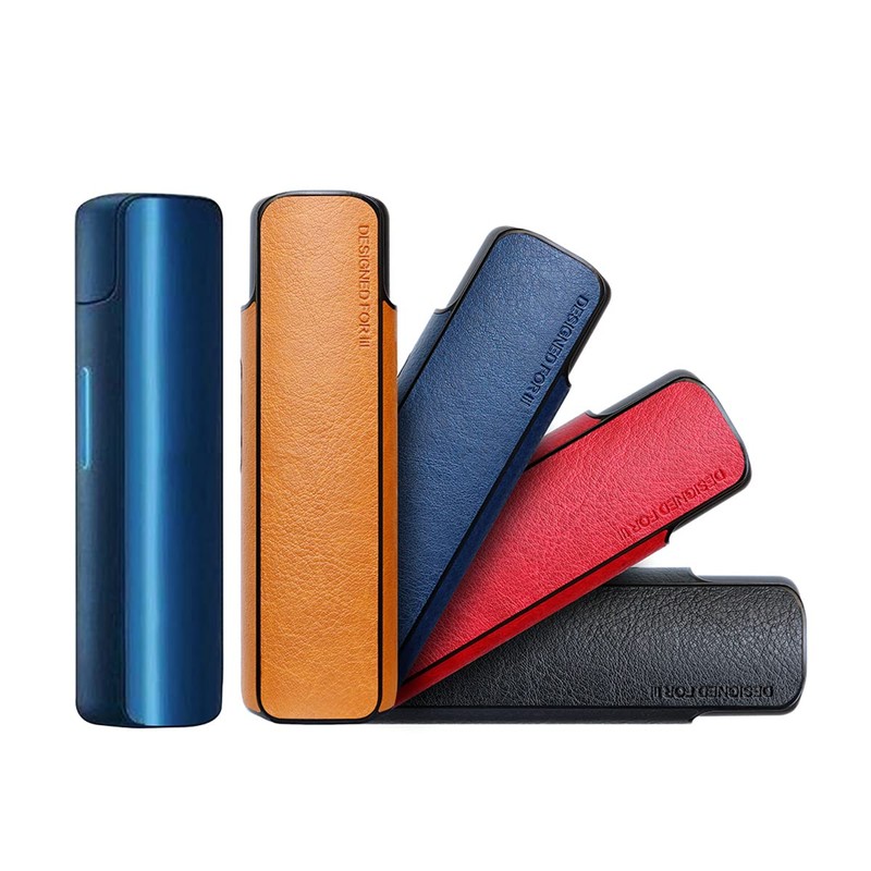 Mekeran PU Leather Case Compatible with Lil 2.0 Solid, Made