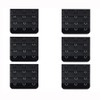 Wacnune 6Pcs Bra Extender Set of 3 Hooks Soft and