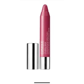 Clinique Chubby Stick Intense Moisturizing Lip Balm - # 28 Roomiest Rose - New