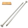 SKIR'CO (Pack of 6) Galvanized Construction Nails 8.0 x 300mm