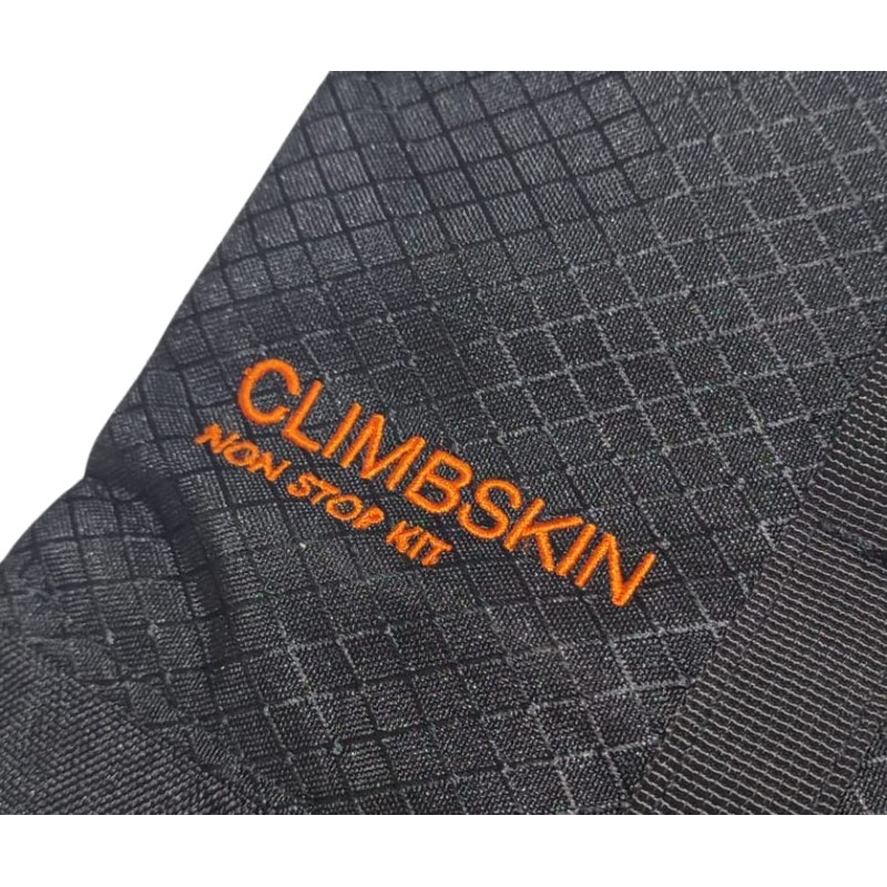 Climbskin Skin Clipper Grey - Classic Stainless Steel Skin and