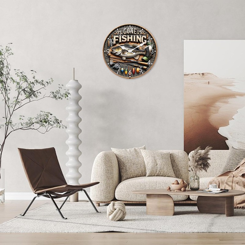 Constantplanet 20 Inch Extra Large Wall Clocks for Living Room