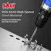 SALI Cobalt Aircraft Extension Drill Bits 10 pcs,5/32"×6" Long Length