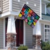 Bolcagob Black History Month Flag 3x5FT Pan African American Flag