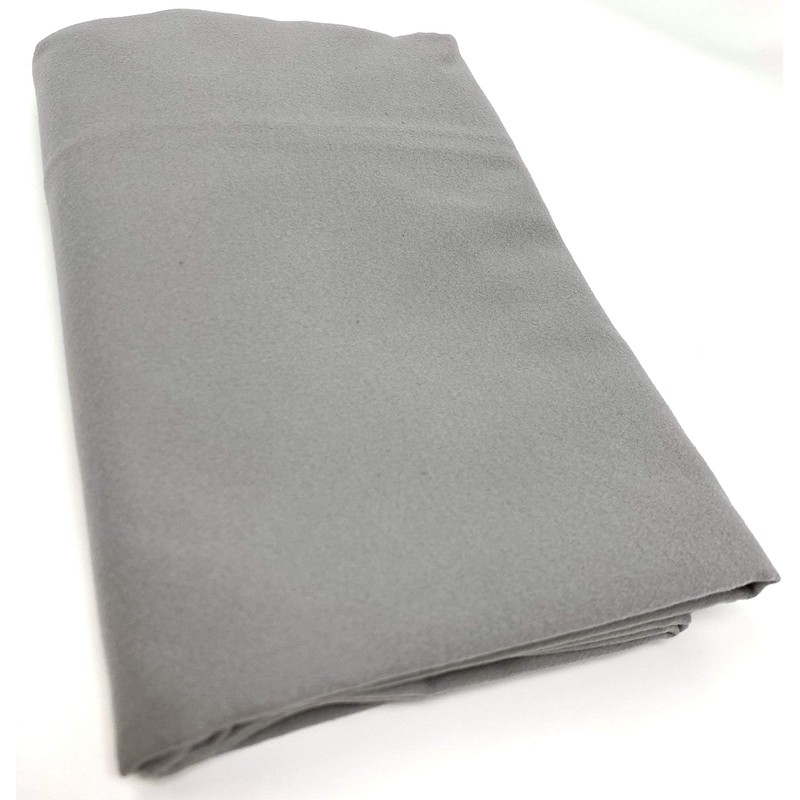 Microfibre Towel - 130x75cm - Highly Absorbent, Compact and Lightweight,