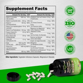 Nutra Harmony Multivitaminico Bariatrico 90 Caps Hecho Usa Sabor Sin Sabor