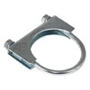 APUK Exhaust Silencer Pipe Tube Saddle Clamp 83mm Replacement for
