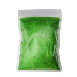 GXGM Moosimitation Grass Plants, Scattered Grass Meadow Static Grass Powder Model Railway Layout Grass 30 g per Bag, Model Making Grass (Light Green), a