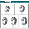 LOKMAN 50 Pack 1/2 Inch PEX Cinch Clamps, Stainless Steel