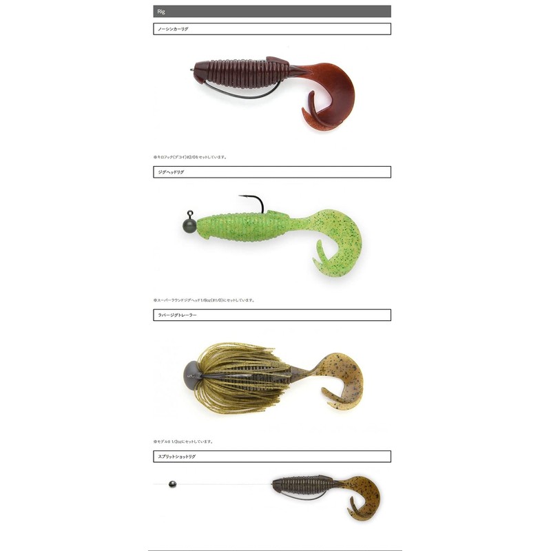 Keitech Flapper Grab 4" #008 Scappanon