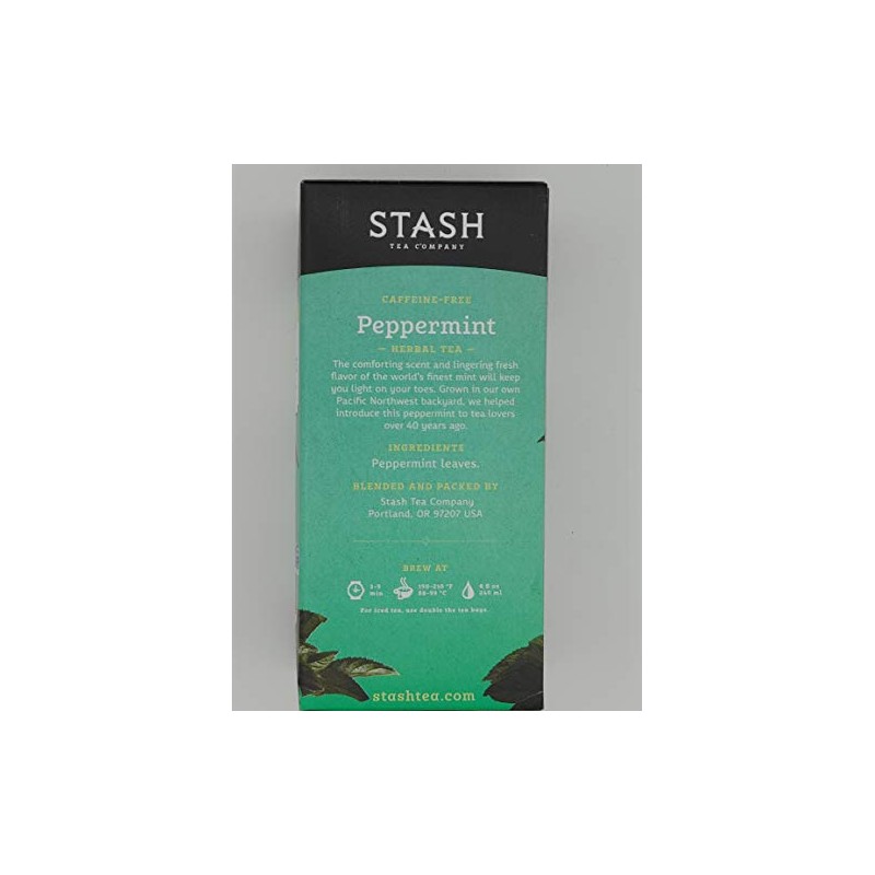 Stash Peppermint Herbal Tea (Box of 30)