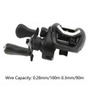 CC80 Water Drop Lure Fishing Reel 7.5:1 Long Range Micro