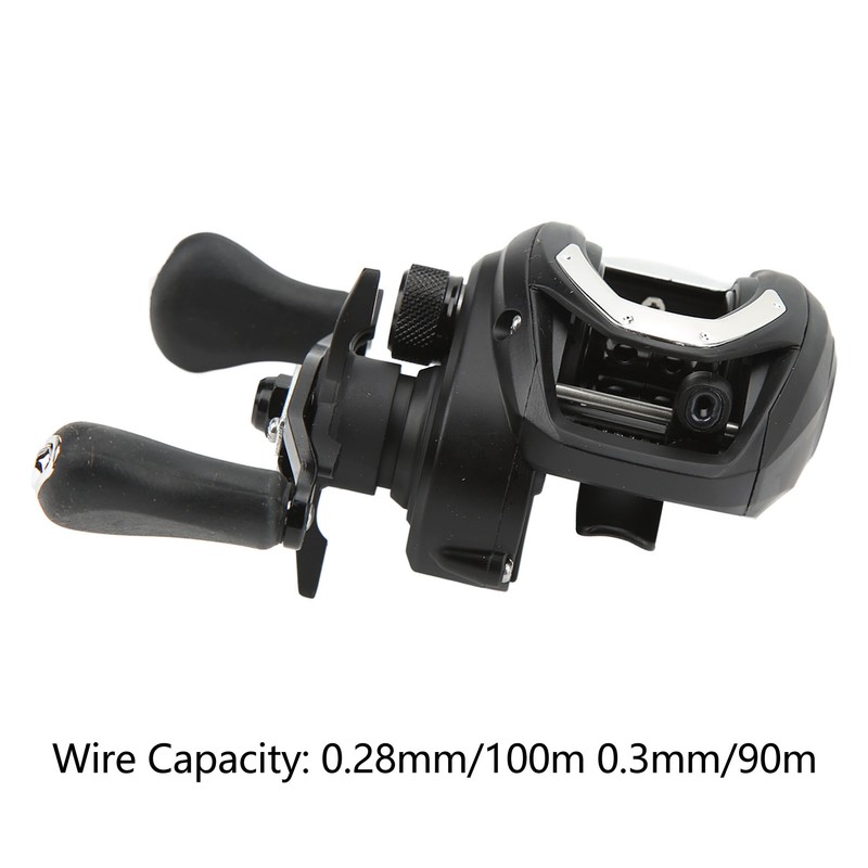 CC80 Water Drop Lure Fishing Reel 7.5:1 Long Range Micro