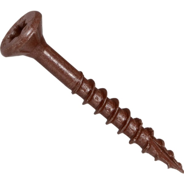 Hard-to-Find Fastener 014973447977 447977 Deck Screw, 9 x 1-1/2", 35