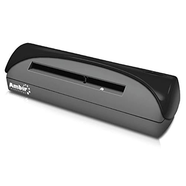 Ambir ImageScan Pro 667 Business Card Scanner with AmbirScan Business Card for Windows PC