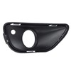 Fog Light Frame Black Shockproof Fog Lamp Bezel Trim Cover