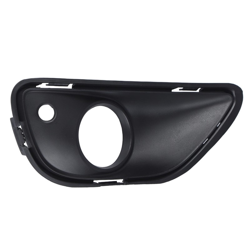 Fog Light Frame Black Shockproof Fog Lamp Bezel Trim Cover