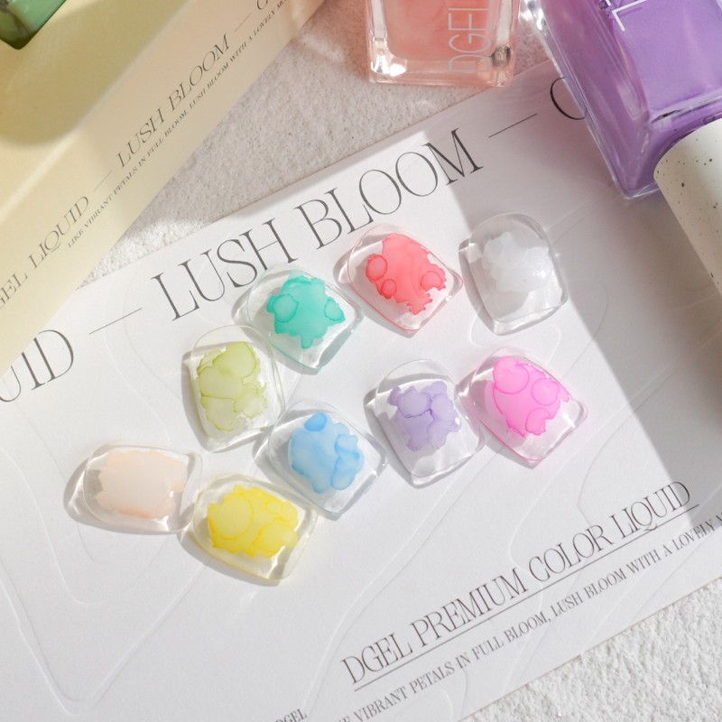 classic nail Diesel Liquid Rush Bloom Ink Gel + 30