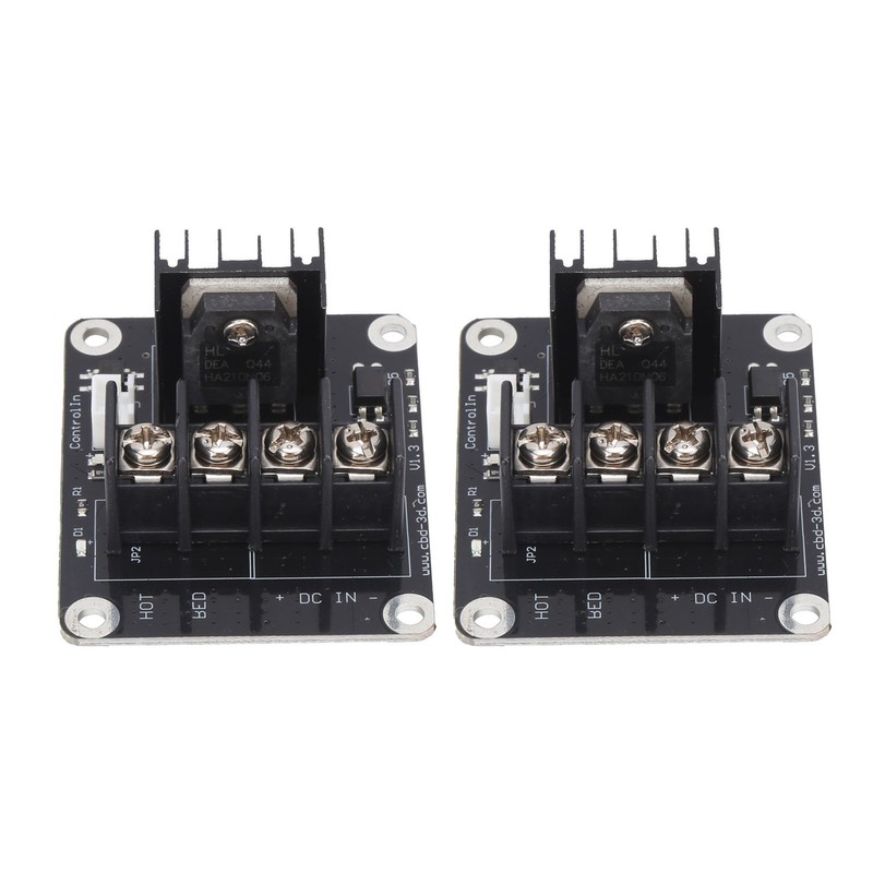 2Pcs Heat Bed Power Module High Power Hot Heating Accessory