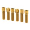 Wanyifa M8 x 25mm Titanium Ti Bolt with Washer for