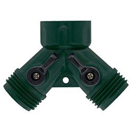 Orbit 67745 Dual Shut-Off Hose Y