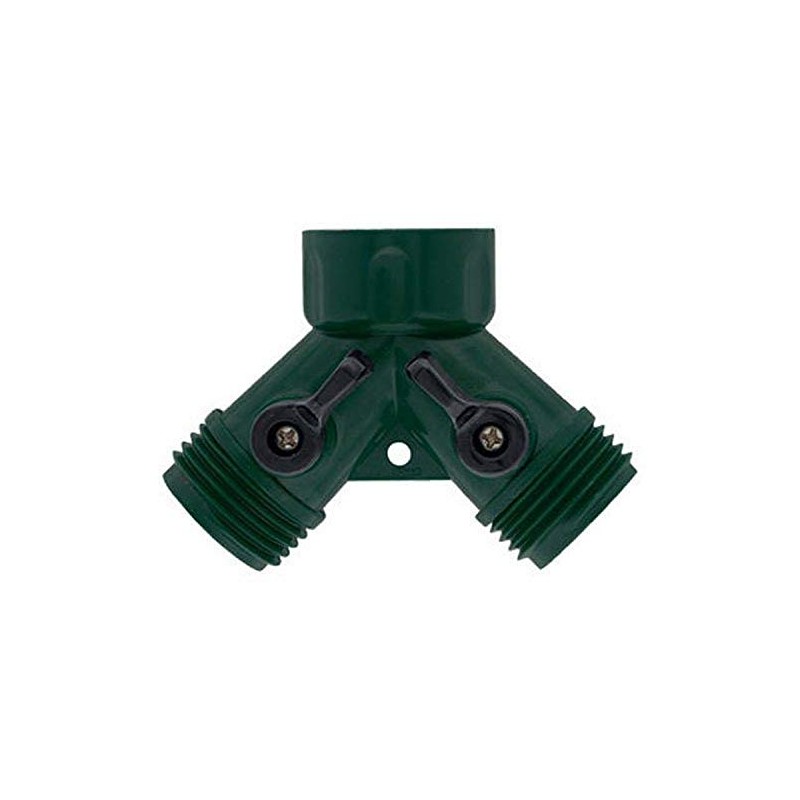 Orbit 67745 Dual Shut-Off Hose Y
