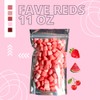 freeze dried candy mini fave reds - 11oz