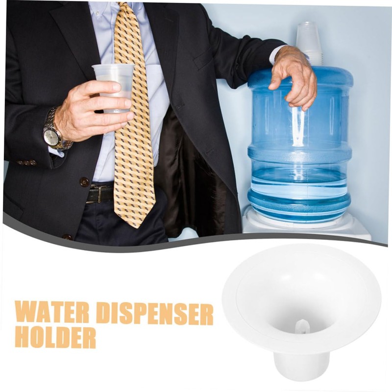 TEHAUX 2pcs Water Dispenser Bottle Holders Smart Seat Water Dispenser