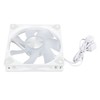 Hydraulic Bearing Case Fan 120mm PWM Intelligent Temperature Control 5V