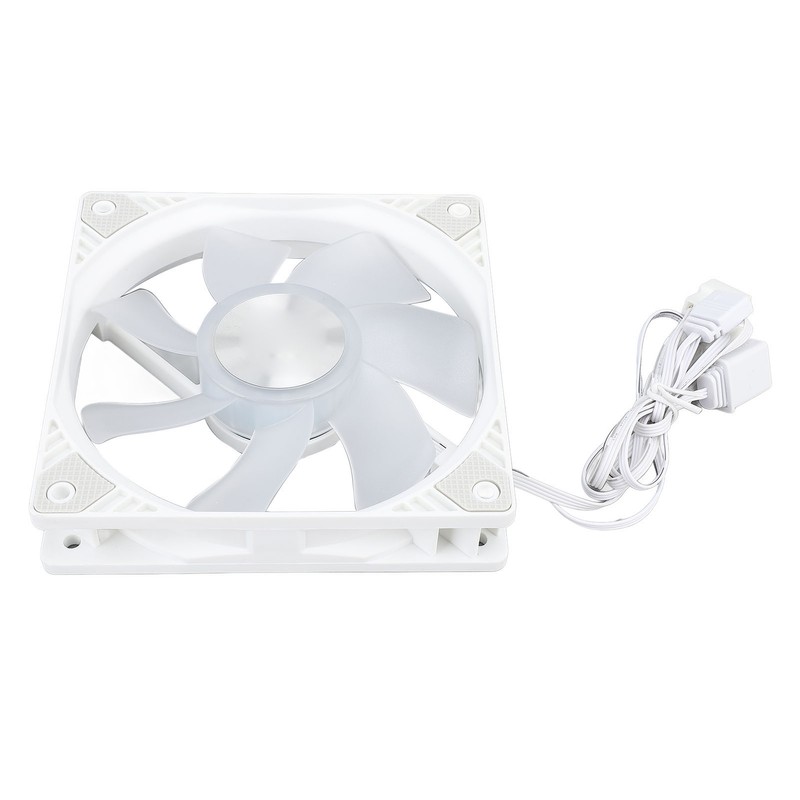 Hydraulic Bearing Case Fan 120mm PWM Intelligent Temperature Control 5V