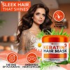 Mascarilla Capilar De Queratina, Sin Sulfato, Hidratante Y A