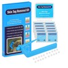 Skin Tag Remover, 2 in 1 Head Tools Kit Comprehensive Accessory, Suit for Multi Size (2in1 Easy Tool)