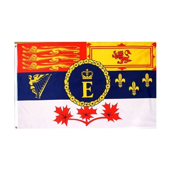 Canada Royal Standard Flag - 3 foot by 5 foot