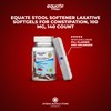 Unique Bundle Store Equate, Stool Softeners Softgels 100mg, 140 Count