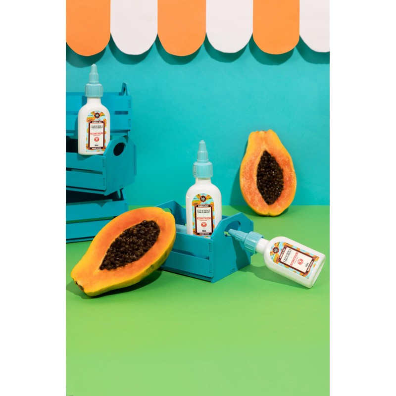 Lola Cosmetics - Be(m) dita Ghee - Papaya Reconstruction Oil