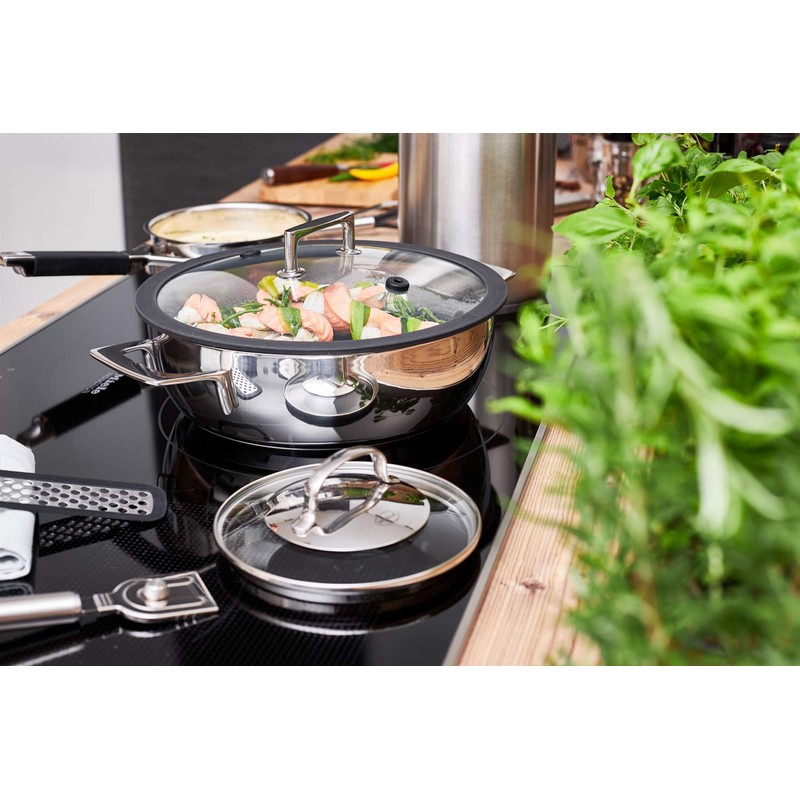 Rosle 19.5 cm Stainless Steel Ceramic Hob Scraper