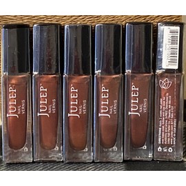 JULEP LOT OF 6 Julep Nail Vernis Nail Polish RACHEL # 1340 /  .27 fl oz SEALED