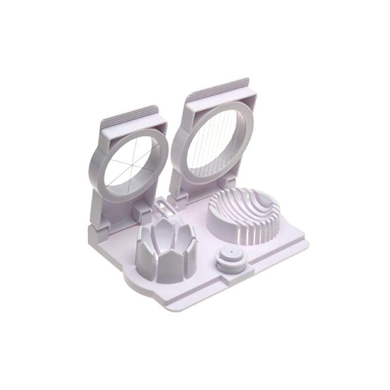 Norpro - Cortador de huevos, cuña y herramienta para decorar
