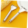 Ciieeo 2sets Stainless Steel Corn Stripper Peeler Efficient Kitchen Tool