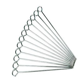 Zodiac 1472 Skewers Stainless Steel 30 cm/12-Inch
