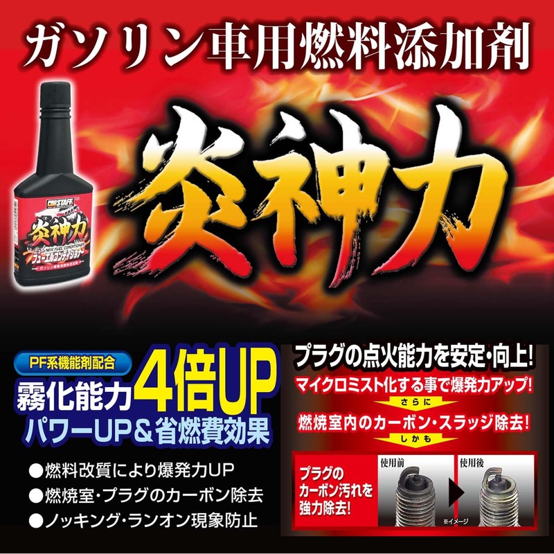 Pro Staff G125 Car Rikitaro & Fire God Riki Set