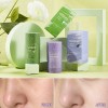 Mascarilla De Té Verde En Barra Para Rostro, Mascarilla Hidr
