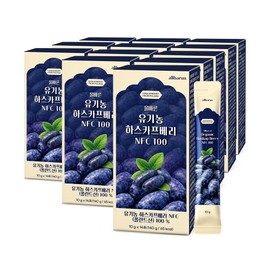 ALBARUN Correct Organic Haskap Berry NFC 100 14 sachets, 12 pcs. / 올바른 유기농 하스카프베리 NFC 100 14포, 12개