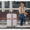Andiker 4.2 m Suitcase Strap for Suitcase, 1 Piece Heavy