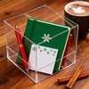 LOVPLAY Acrylic Box Clear Display Boxes with Lids Acrylic Square