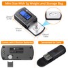 Neoteck Digital Turntable Stylus Force Gauge 0.01g/5.00g with Blue LCD