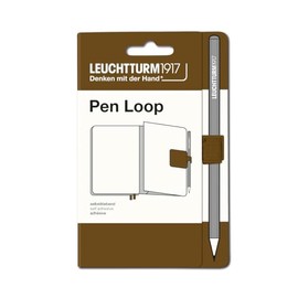 Leuchtturm1917 Pen loop Spice Brown