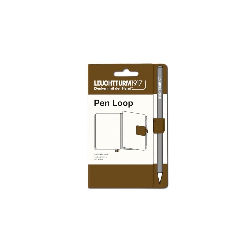 Leuchtturm1917 Pen loop Spice Brown