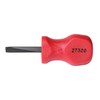 Mayhew Tools 27320 USA Slotted Screwdriver, Red, 1/4-Inch x 1-1/2-Inch